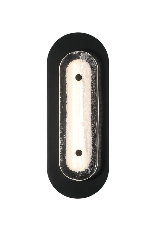 Eurofase 49171-013 Tramore 16" Powder Coat Black LED Outdoor Wall Light