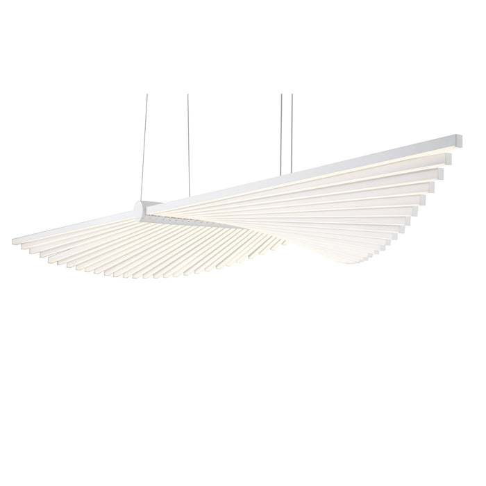 Eurofase 46344-035 Seraph 59" Matte White LED Chandelier
