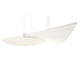 Eurofase 46344-035 Seraph 59" Matte White LED Chandelier
