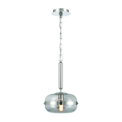 Eurofase 37196-024 Nottingham 18" Polished Nickel Pendant Light