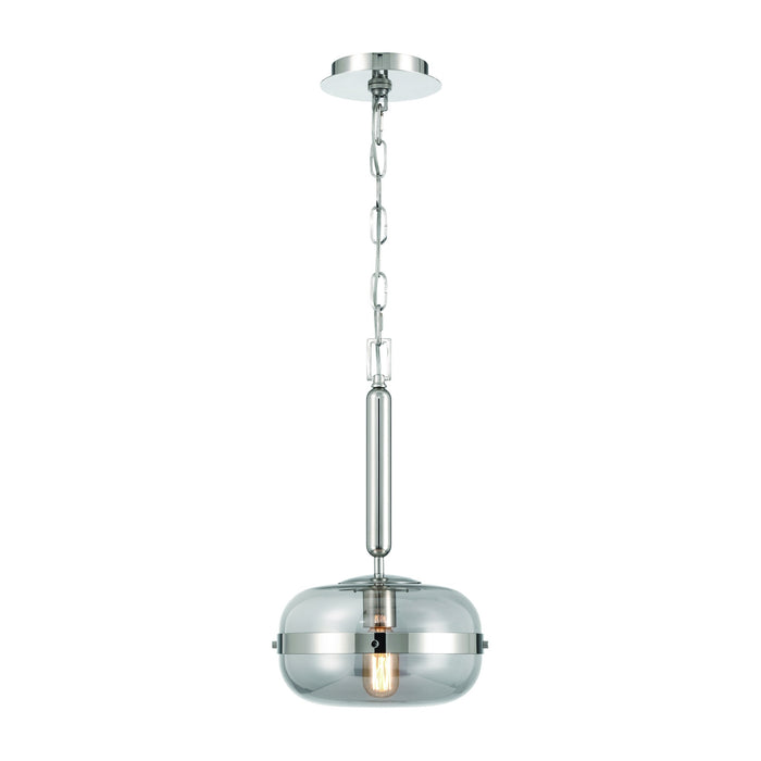 Eurofase 37196-024 Nottingham 18" Polished Nickel Pendant Light