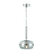 Eurofase 37196-024 Nottingham 18" Polished Nickel Pendant Light