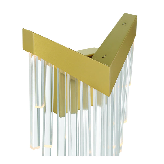 Eurofase 47600-010 Vivien 20" Matte Gold LED Wall Sconce