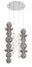 Eurofase 48960-021 Atomo 50" Chrome LED Chandelier