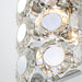 Eurofase 44283-018 Perrene 19" Chrome Wall Sconce