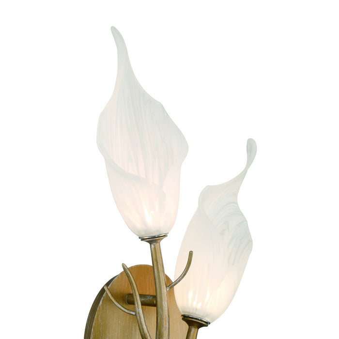 Eurofase 47228-016 Matera 21" Antique Gold LED Wall Sconce