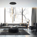 Eurofase 31445-045 Santana 24" Mix LED Chandelier