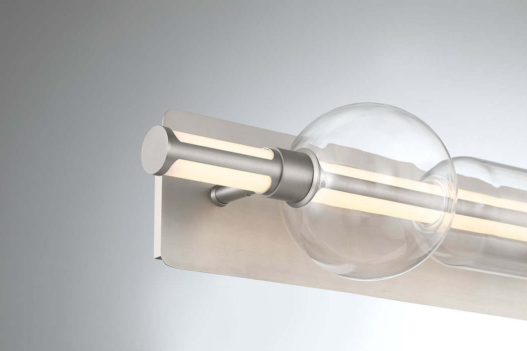 Eurofase 50049-028 Lucent 26" Satin Nickel LED Vanity Light