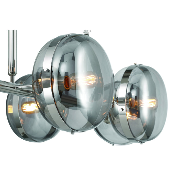 Eurofase 38130-022 Nottingham 44" Polished Nickel Chandelier