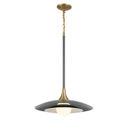 Eurofase 46441-034 Welsh 18" Matte Grey LED Pendant Light