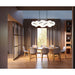 Eurofase 47210-011 Nuvola 56" Gold LED Chandelier
