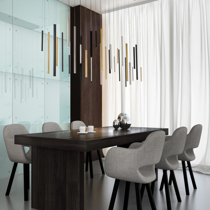 Eurofase 46814-012 Santana 72" Mix LED Chandelier