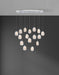Eurofase 37194-027 Paget 44" Chrome LED Chandelier