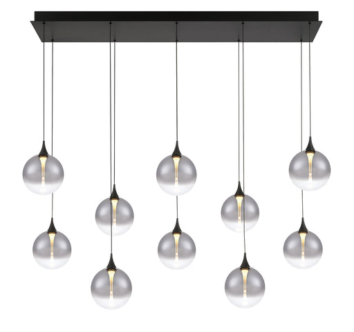 Eurofase 48933-025 Iissa 47" Matte Black LED Chandelier