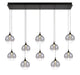 Eurofase 48933-025 Iissa 47" Matte Black LED Chandelier