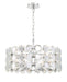 Eurofase 44285-012 Perrene 23" Chrome Chandelier
