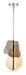 Eurofase 50464-012 Grotto 24" Polished Nickel LED Pendant Light