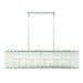 Eurofase 47240-025 Glasbury 52" Polished Nickel Chandelier