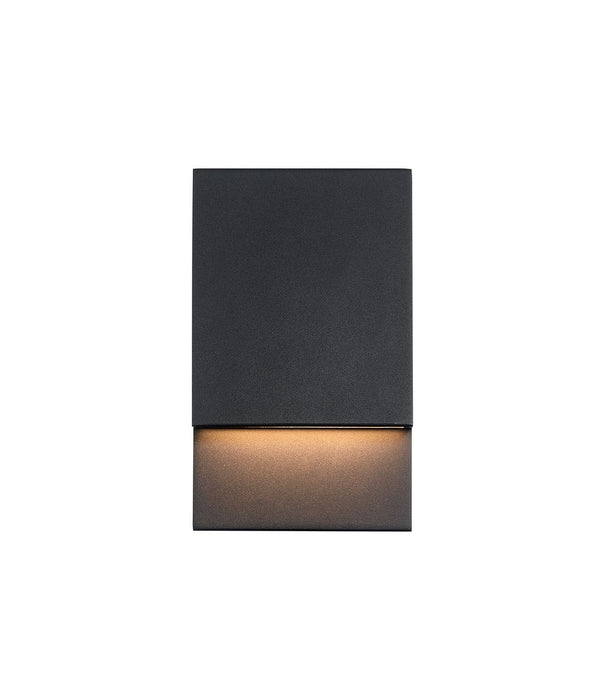 Eurofase 49240-023 Nanton 9" Sand Black LED Outdoor Wall Light