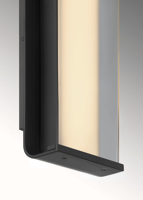 Eurofase 50113-019 Dulton 42" Matte Black LED Outdoor Wall Light
