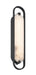 Eurofase 48955-027 Noga 24" Matte Black LED Vanity Light