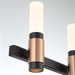 Eurofase 45237-010 Albany 27" Brass-Black Mix LED Vanity Light