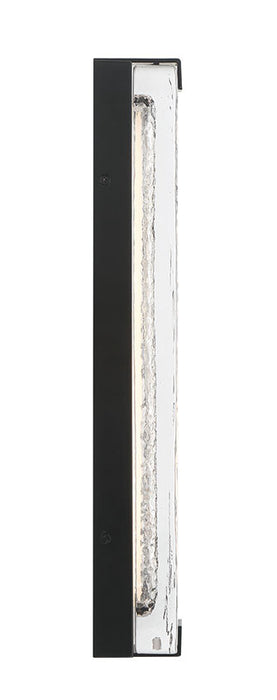Eurofase 49805-017 Hiltic 18" Matte Black LED Outdoor Wall Light