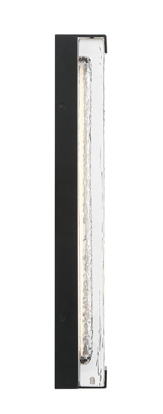 Eurofase 49805-017 Hiltic 18" Matte Black LED Outdoor Wall Light