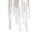 Eurofase 46771-032 Benicio 42" Polished Nickel LED Chandelier