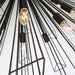 Eurofase 43864-010 Dendelio 40" Matte Black Chandelier