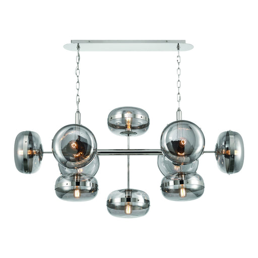 Eurofase 37089-029 Nottingham 54" Polished Nickel Chandelier
