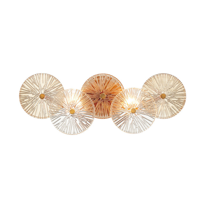 Eurofase 45700-019 Sue-Anne 22" Matte Gold Vanity Light