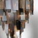 Eurofase 43873-012 Cocolina 71" Brushed Brass Chandelier