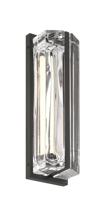 Eurofase 49023-022 Langferd 16" Matte Black LED Outdoor Wall Light