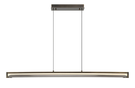 Eurofase 50059-010 Neoness 50" Weathered Brass LED Chandelier