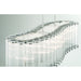 Eurofase 47240-025 Glasbury 52" Polished Nickel Chandelier