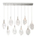 Eurofase 50103-010 Jateo 51" Polished Nickel LED Chandelier