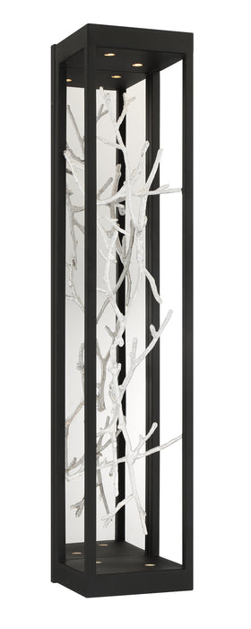 Eurofase 38639-029 Aerie 30" Silver-Black Mix LED Outdoor Wall Light