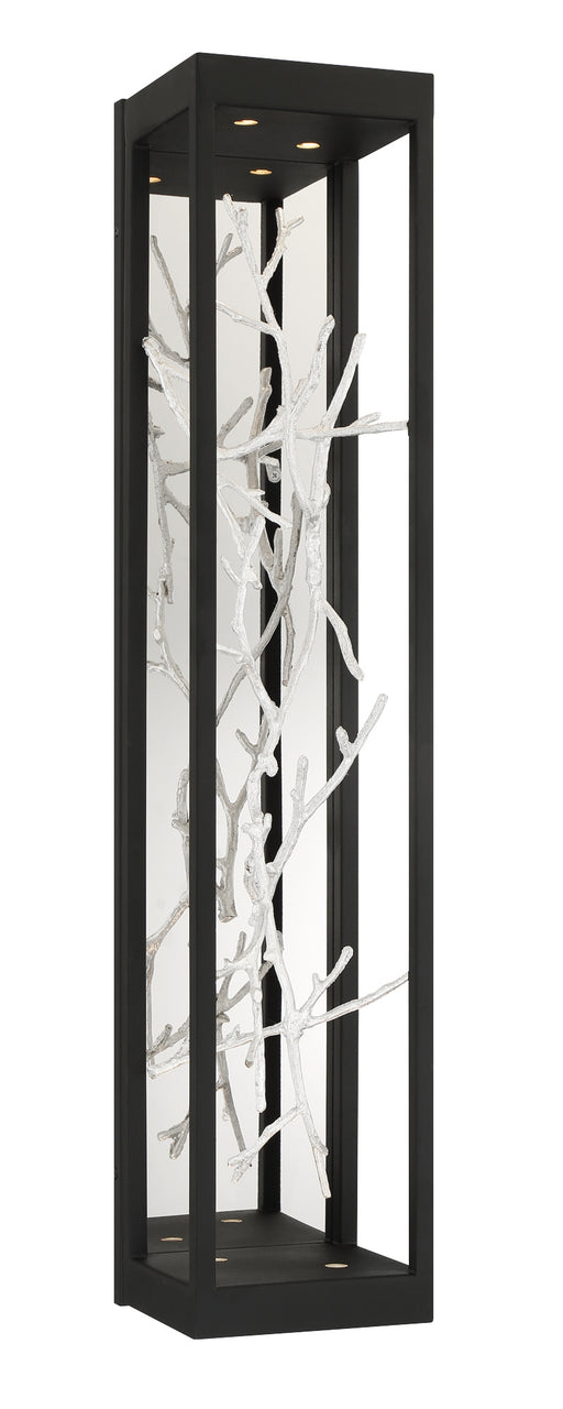 Eurofase 38639-029 Aerie 30" Silver-Black Mix LED Outdoor Wall Light