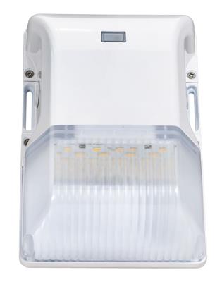 LED Wall Pack Topaz F-WPC/20W/CTS/WH-96 Compact LED Wall Pack 20 Watt CCT Selectable White Topaz