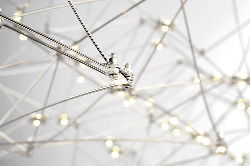 Eurofase 38037-016 Leonardelli 49" Chrome LED Chandelier