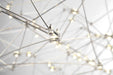 Eurofase 38037-016 Leonardelli 49" Chrome LED Chandelier