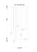 Eurofase 47255-012 Barletta 32" Anodized Gold LED Chandelier