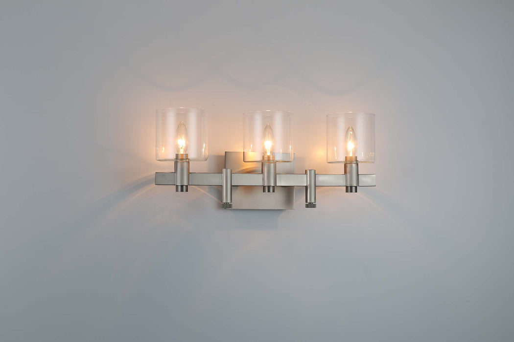 Eurofase 46812-025 Decato 21" Satin Nickel Vanity Light