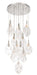 Eurofase 50102-013 Jateo 24" Polished Nickel LED Chandelier