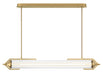 Eurofase 45715-025 Espada 48" Gold LED Chandelier