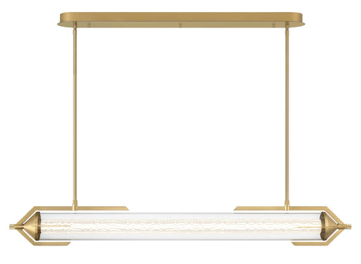 Eurofase 45715-025 Espada 48" Gold LED Chandelier