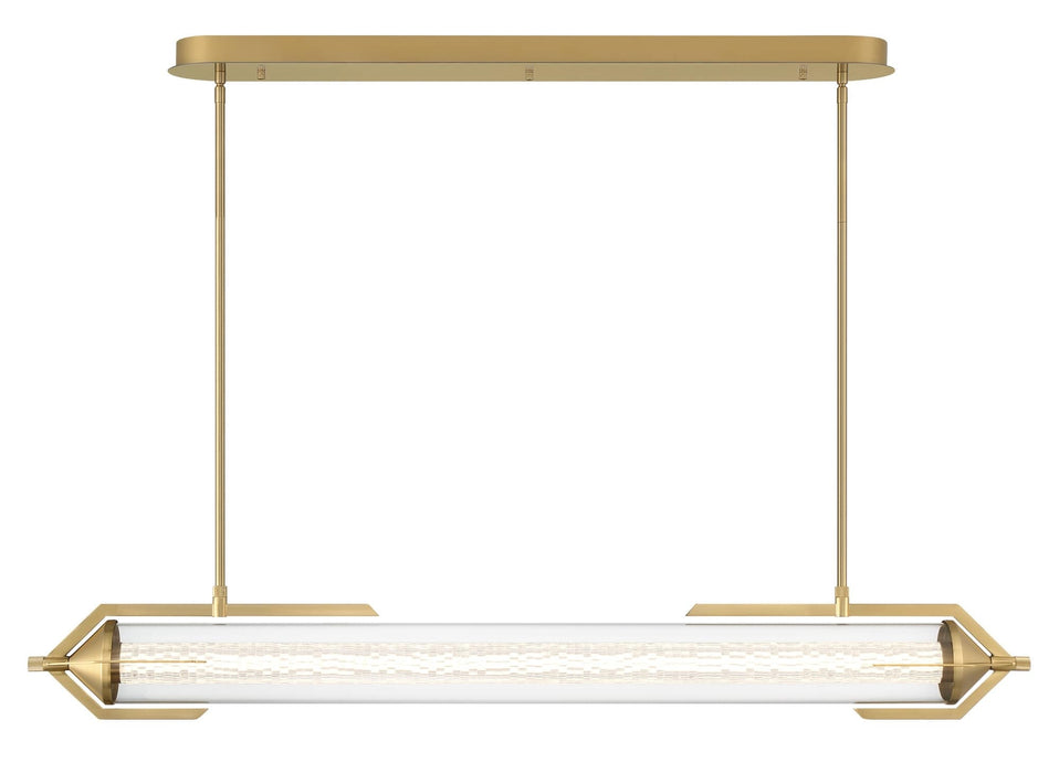 Eurofase 45715-025 Espada 48" Gold LED Chandelier