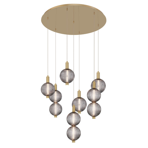 Eurofase 47191-013 Palmas 30" Gold LED Chandelier