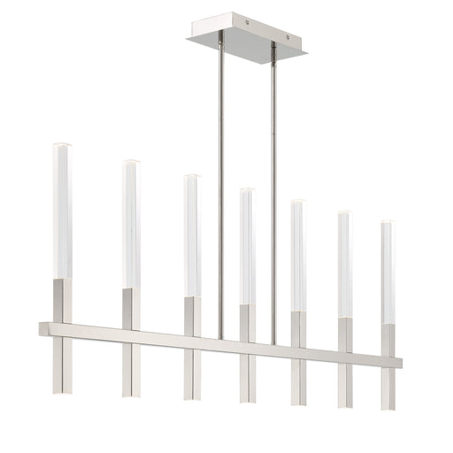 Eurofase 46476-029 Benicio 46" Polished Nickel LED Chandelier
